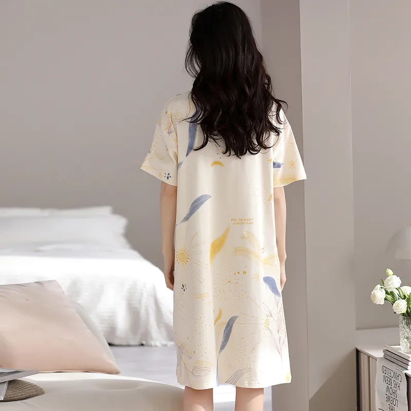 Maultiay Nightgown Women's Gift Box Set-7