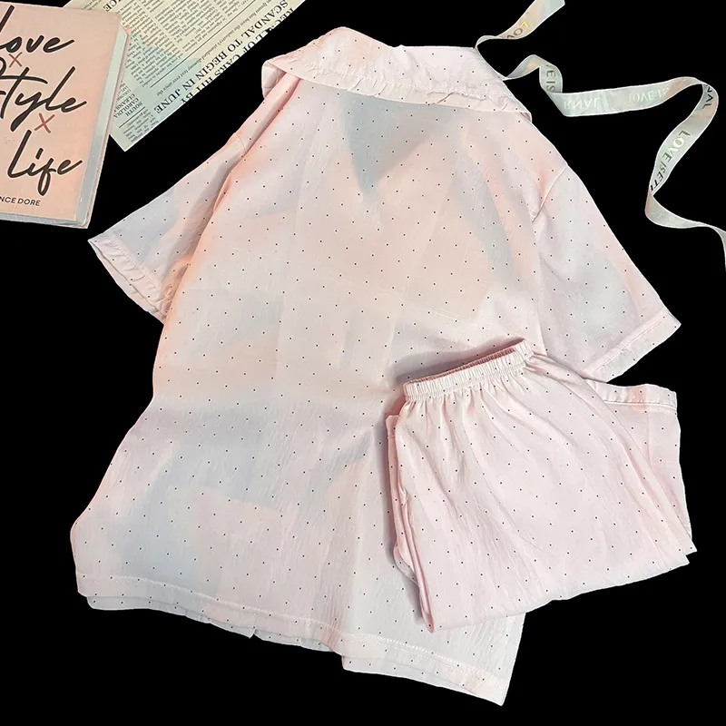Maultiay Pajama Set Summer Women's-3