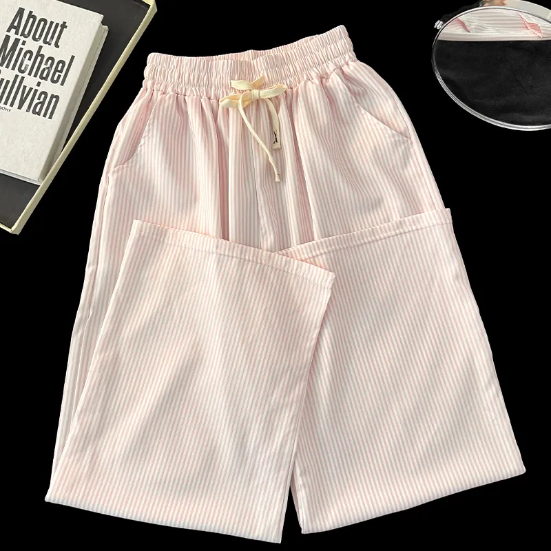Maultiay Women's Pajama Pants-1