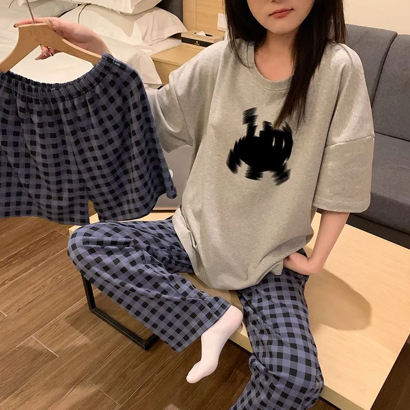 Maultiay Pajama Set Women's Gray-2