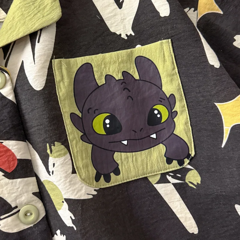 Maultiay Pajama Set Unisex Image Color-9