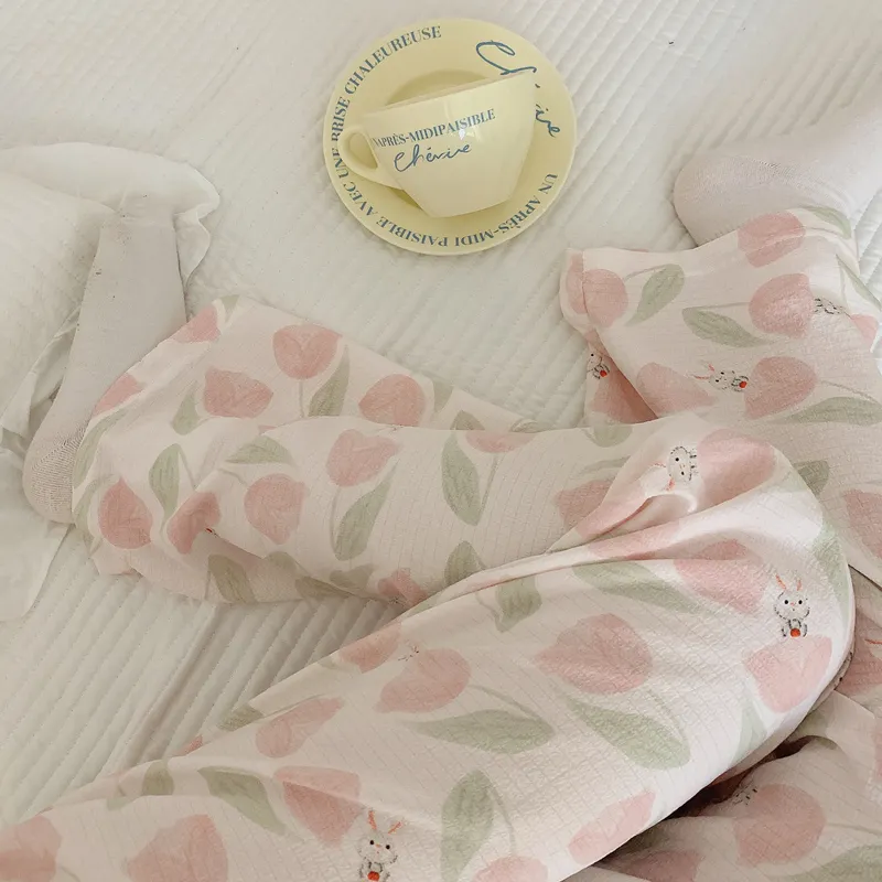 Maultiay Women's Pajama Pants-3