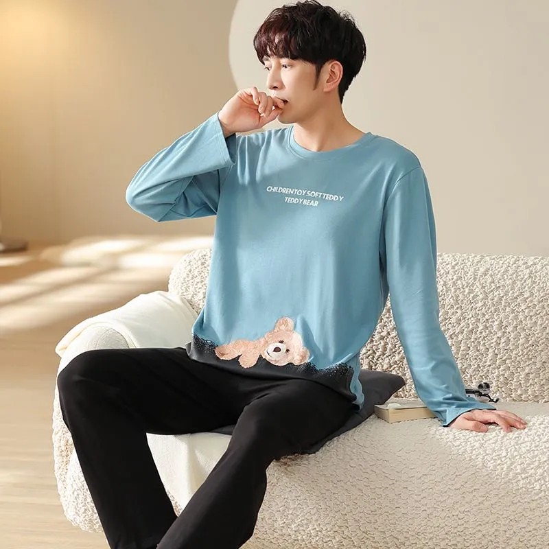 Maultiay Unisex Pajama Sets-7