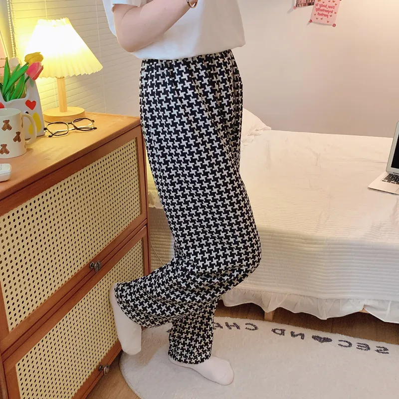 Maultiay Women's Pajama Pants-6