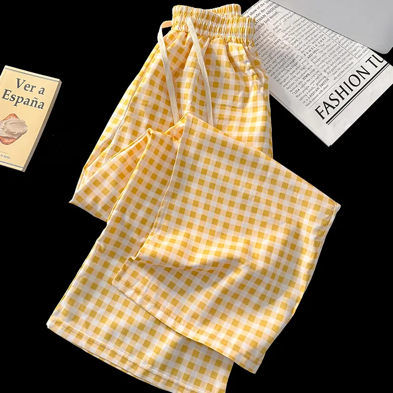 Maultiay Women's Pajama Pants-4