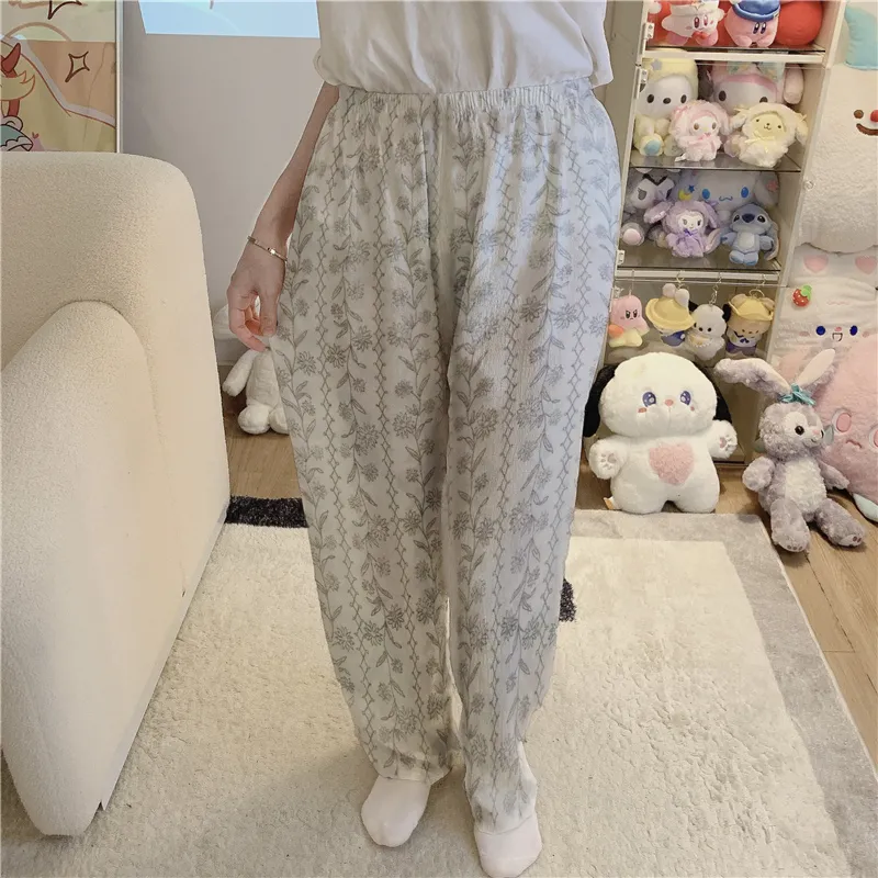 Maultiay Women's Pajama Pants-3