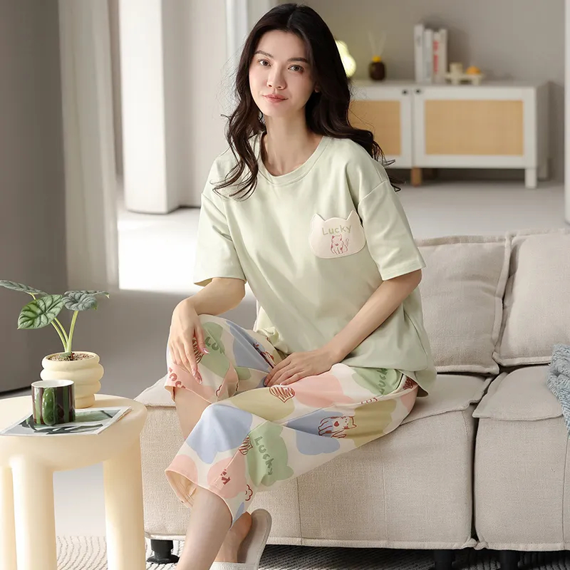 Maultiay Pajama Set Women's Gift Box Set-4