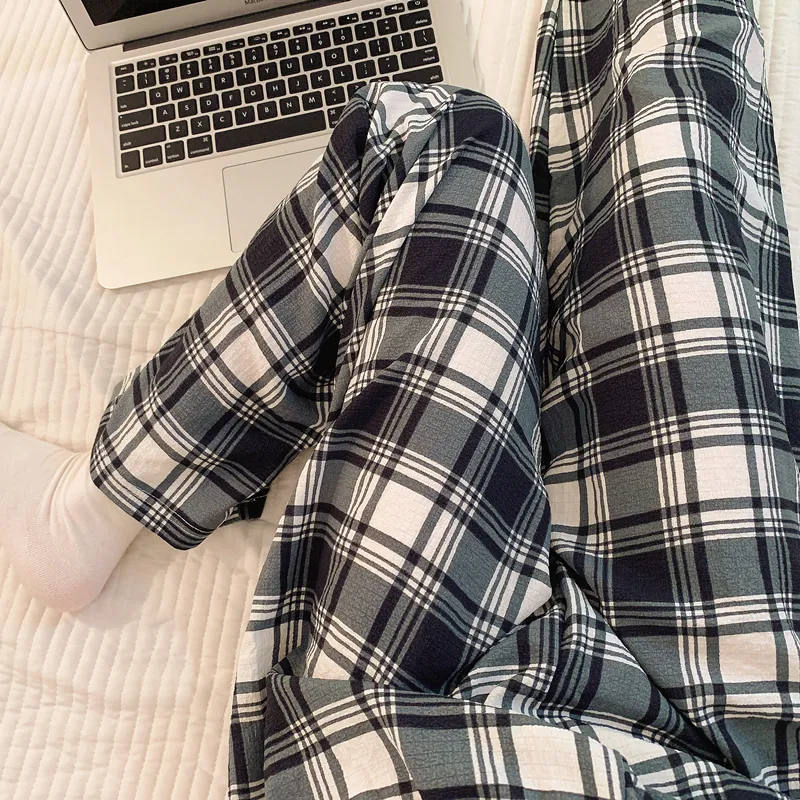 Maultiay Women's Pajama Pants-4
