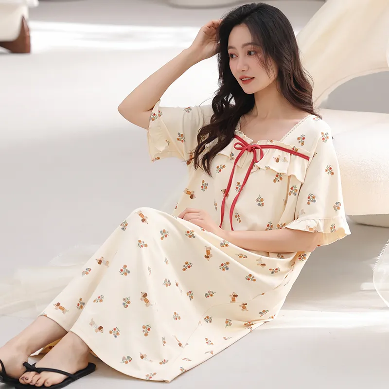 Maultiay Pajama Gift Box Summer Women's 1 Pack-5