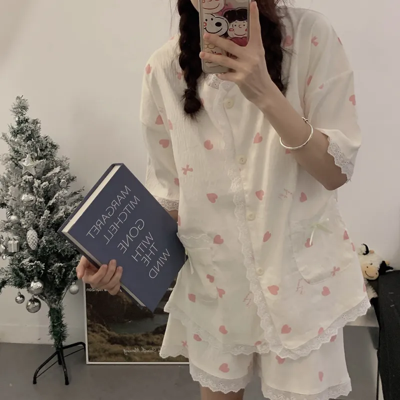 Maultiay Pajama Set Women's White-2