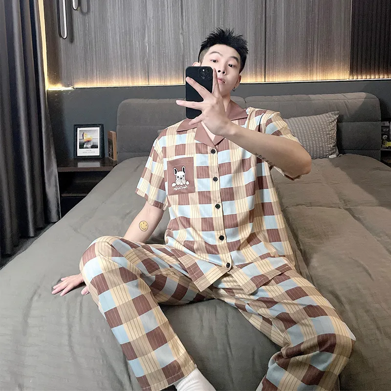 Maultiay Men Pajama Sets-4