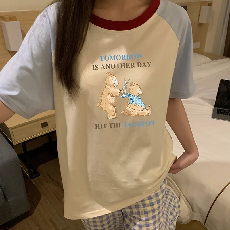 Maultiay Women's Pajama Sets-5