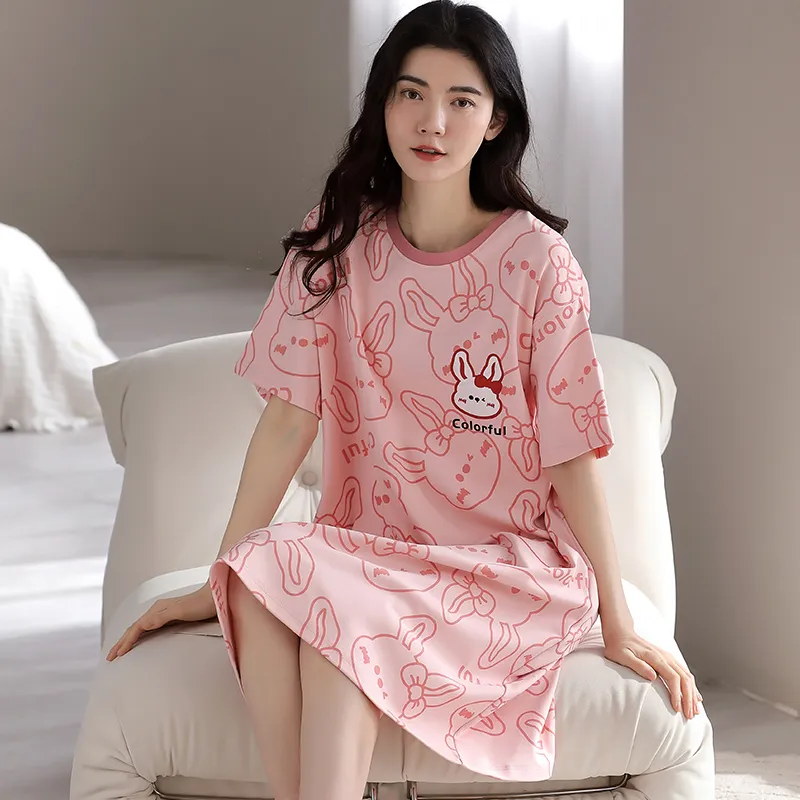 Maultiay Nightgown Summer Women's Gift Box Set-3