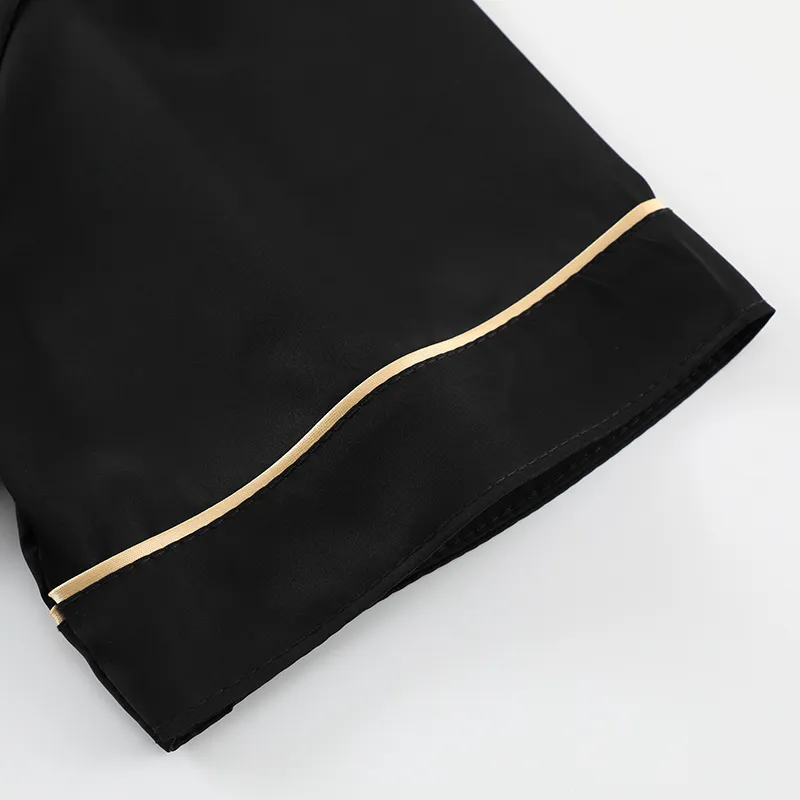 Maultiay Pajama Set Men's Black-4