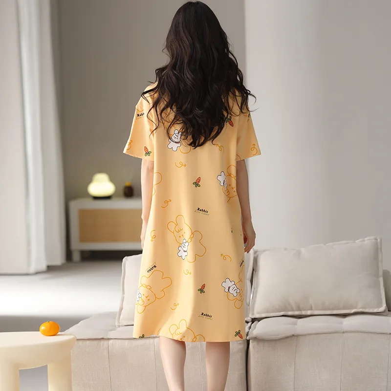 Maultiay Nightgown Women's Gift Box Set-7