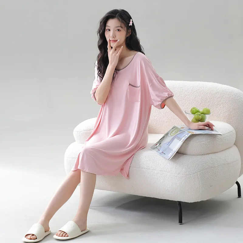 Maultiay Nightgown Women's Gift Box Set-5