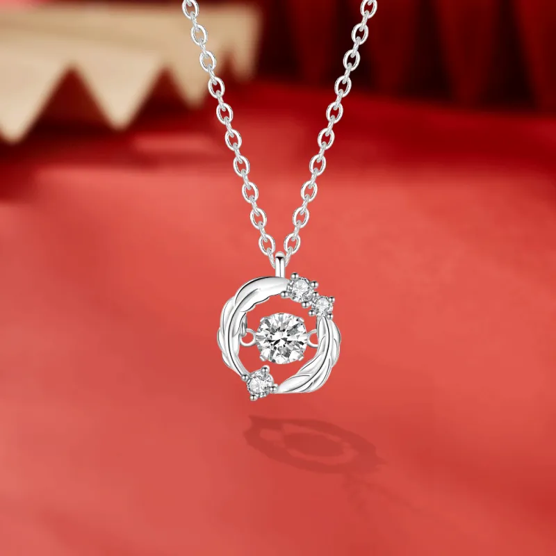 KINGEE Year Of The Snake Sterling Silver Necklaces Unisex-6