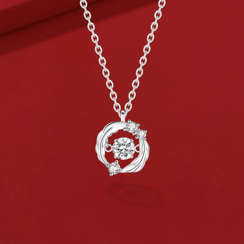 KINGEE Year Of The Snake Sterling Silver Necklaces Unisex-5