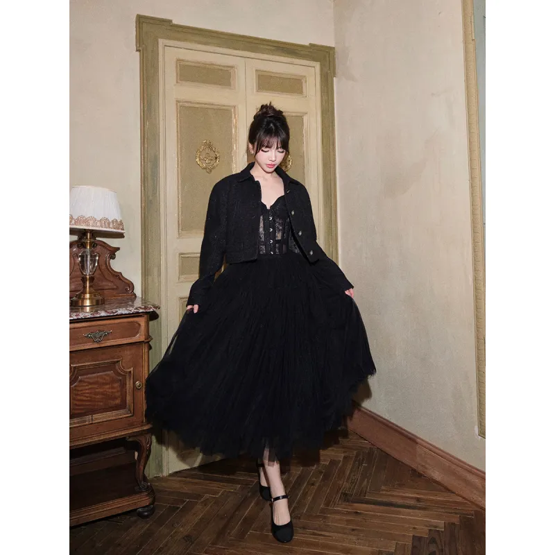 AVENEMENT Cropped Coats Women's-8