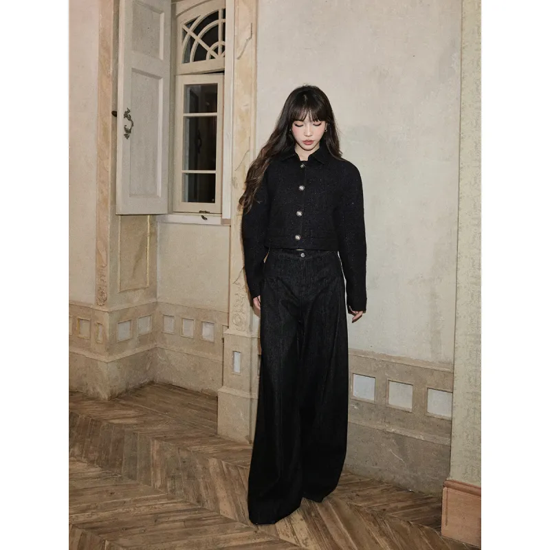AVENEMENT Cropped Coats Women's-6