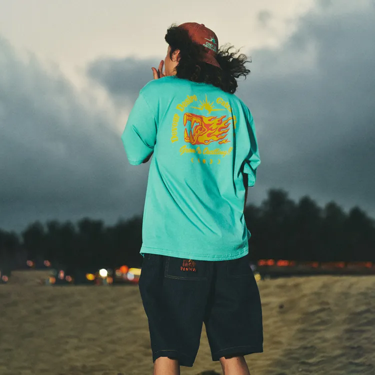 OSCill T Shirts Men-5