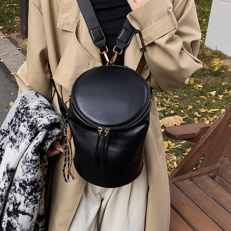 Bansusu PU Backpack Women's Coffee/Black/Brown/Modern Coffee-16