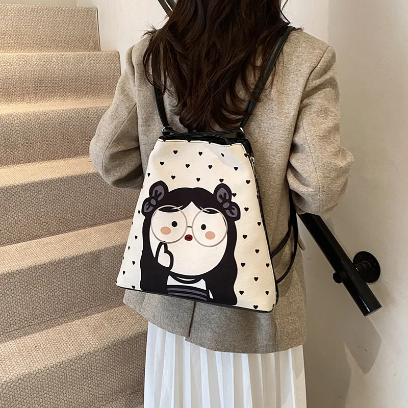 BRINCH PU Tote Bag Shopping Bag Crossbody Bag Shoulder Bag Women's Coffee Beauty/Brown/Black-8