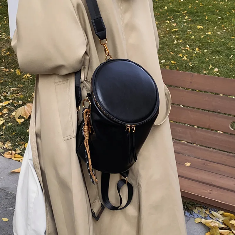 Bansusu PU Backpack Women's Coffee/Black/Brown/Modern Coffee-15