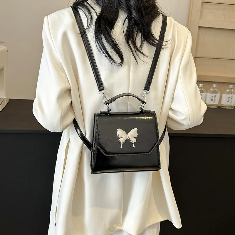 Bansusu PU Backpack Regular Women's Silver/Gold/Pink/Black-18
