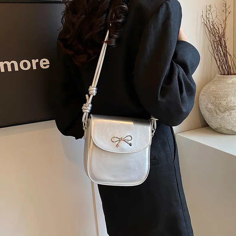 BRINCH Pu Shoulder Bag Crossbody Bag Women's Red/Black/White/Silver-13