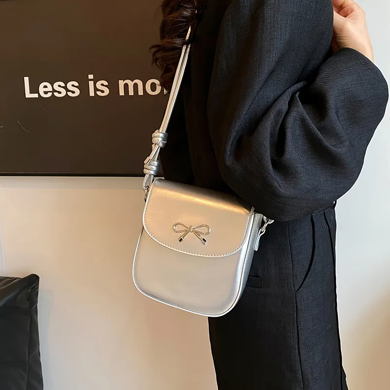 BRINCH Pu Shoulder Bag Crossbody Bag Women's Red/Black/White/Silver-15