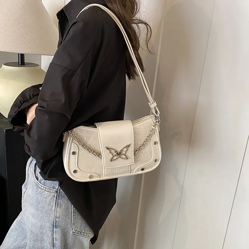 Bansusu PU Shoulder Bag Regular Women's Multicolor-1