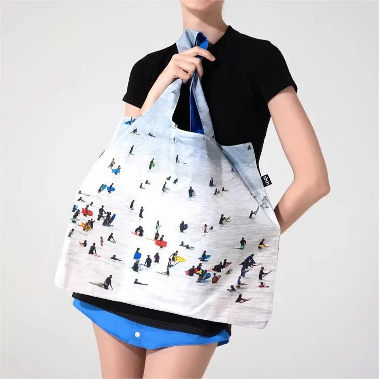 Loqi Recyclable Polyester Shoulder Bag Regular Women's Cornwall UK-2