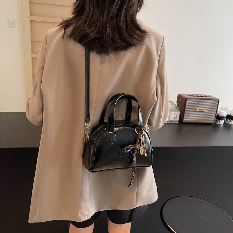 Bansusu PU Handbag Shoulder Bag Crossbody Bag Women's Light Brown/Dark Brown/Coffee/Black-15