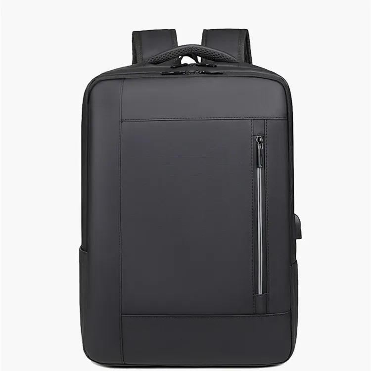 BRINCH Membrana Dermalis Backpack Men's Black Gray-1