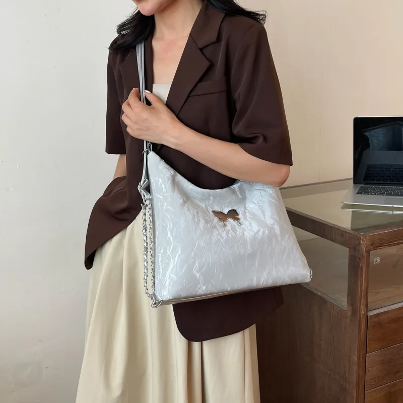 BRINCH Velour Shoulder Bag Crossbody Bag Backpack Women's-2