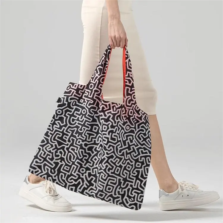 Loqi Recycled Material Handbags Shoulder Bags Regular Unisex Multicolor-1