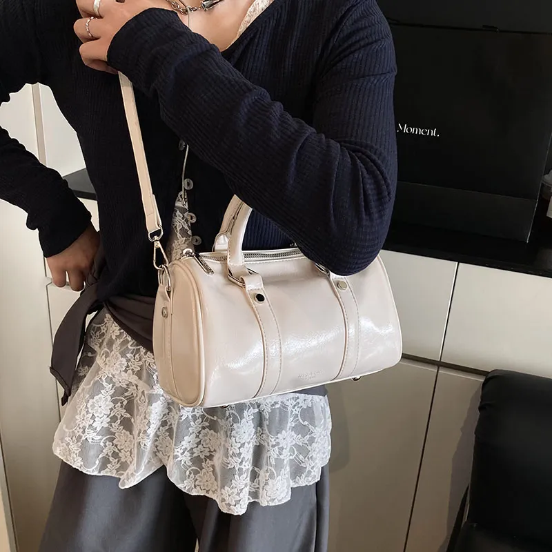 BRINCH PU Handbag Shoulder Bag Women's Multicolor-2