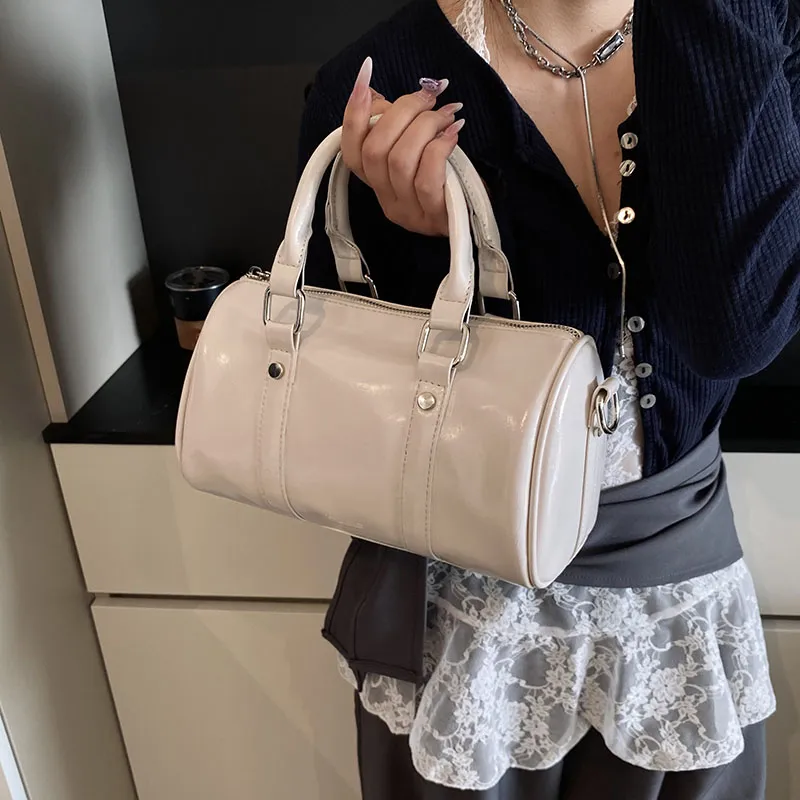 BRINCH PU Handbag Shoulder Bag Women's Multicolor-1