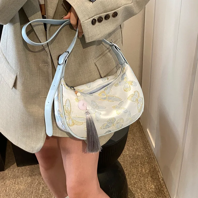 BRINCH PU Crossbody Bag, Shoulder Bag Regular Women's Multicolor-11