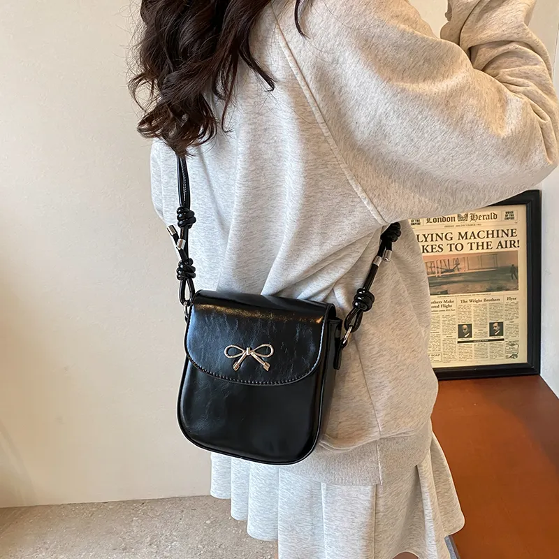 BRINCH Pu Shoulder Bag Crossbody Bag Women's Red/Black/White/Silver-7