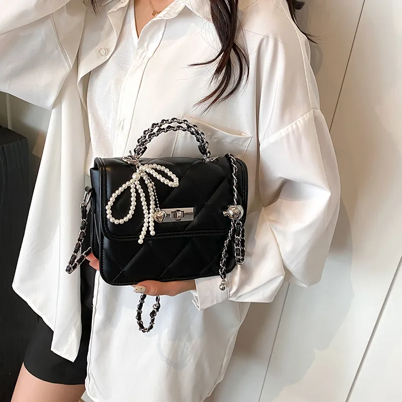 Bansusu PU Shoulder Bag, Crossbody Bag, Handbag Women's Pink/Silver/White/Black-17