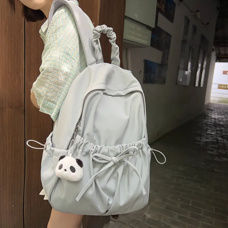 BRINCH Nylon Backpack Women's Multicolor-10