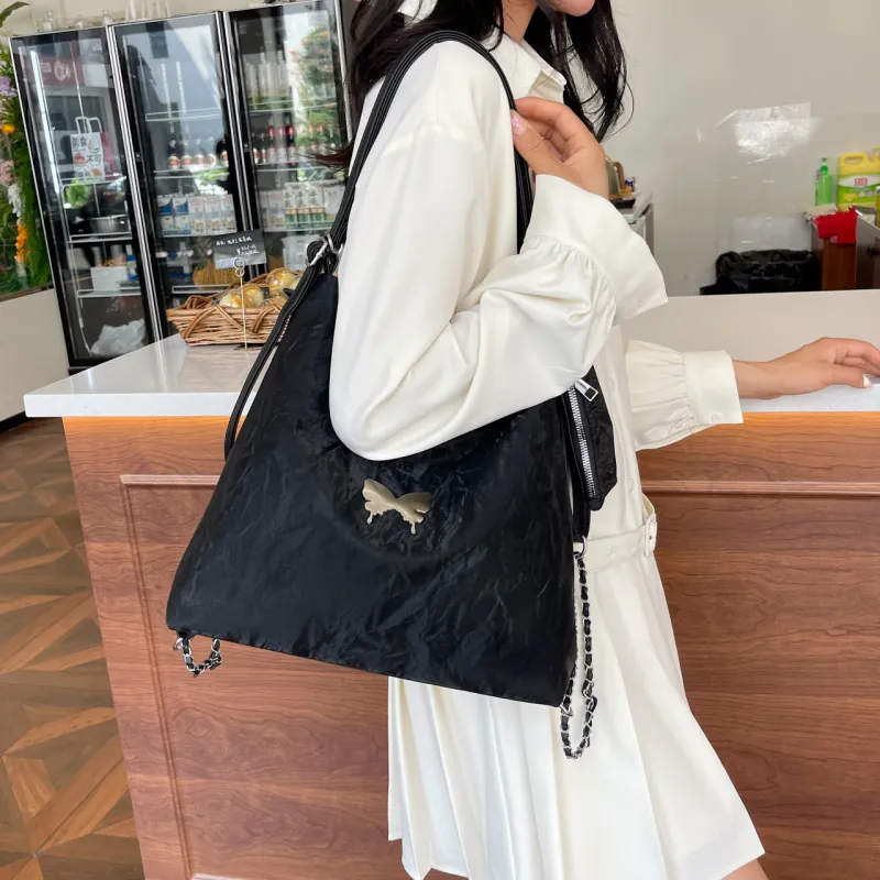 BRINCH Velour Shoulder Bag Crossbody Bag Backpack Women's-10