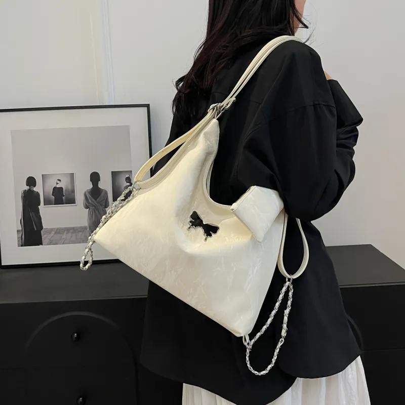 BRINCH Velour Shoulder Bag Crossbody Bag Backpack Women's-5