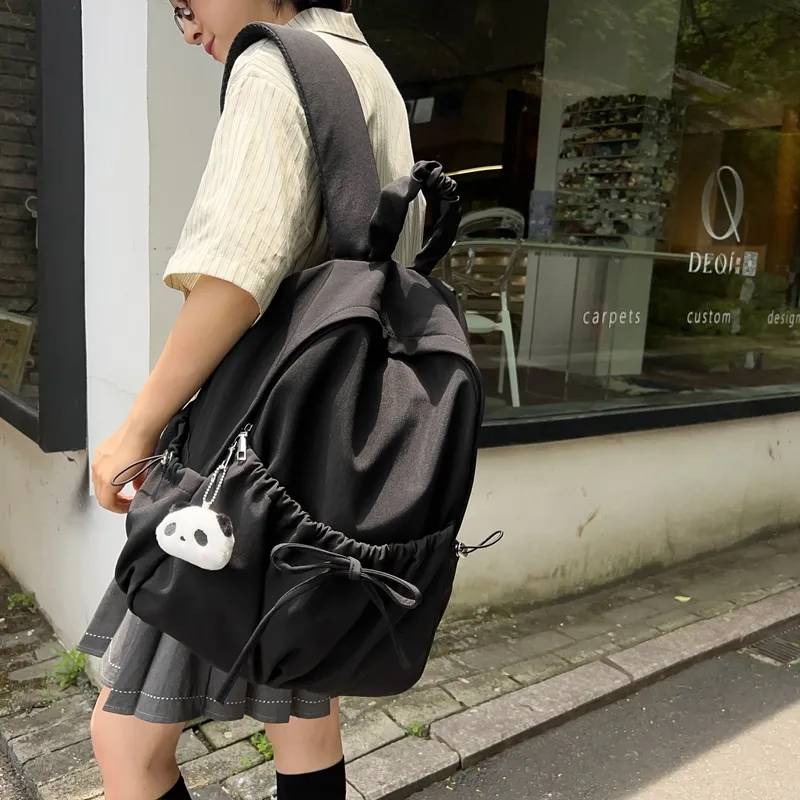 BRINCH Nylon Backpack Women's Multicolor-16