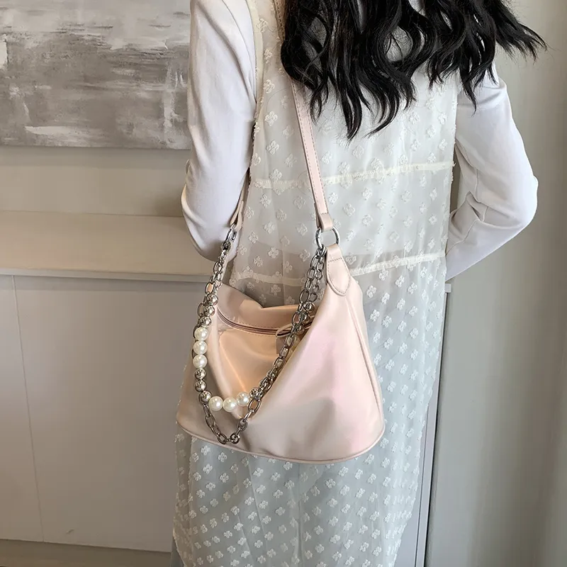 BRINCH PU Shoulder Bag Women's Multicolor-7