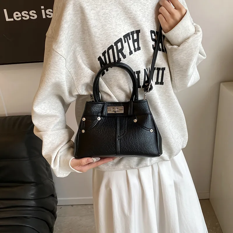 BRINCH Pu Shoulder Bag Crossbody Bag Handbags Regular Women's Blue/Black/Yellow/Pink/White-11