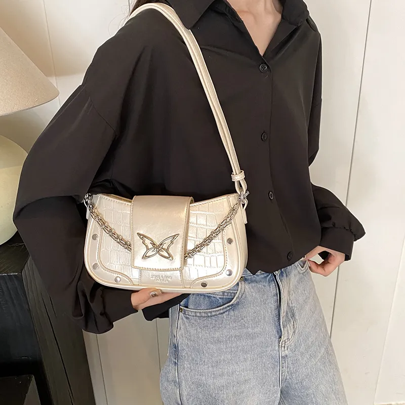 Bansusu PU Shoulder Bag Regular Women's Multicolor-3