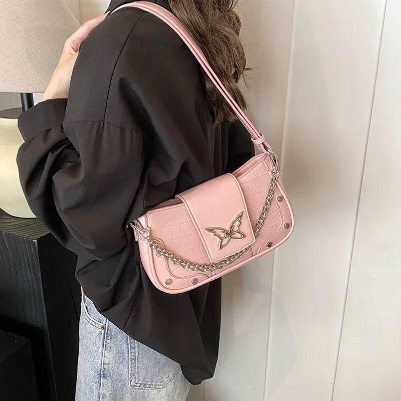 Bansusu PU Shoulder Bag Regular Women's Multicolor-8